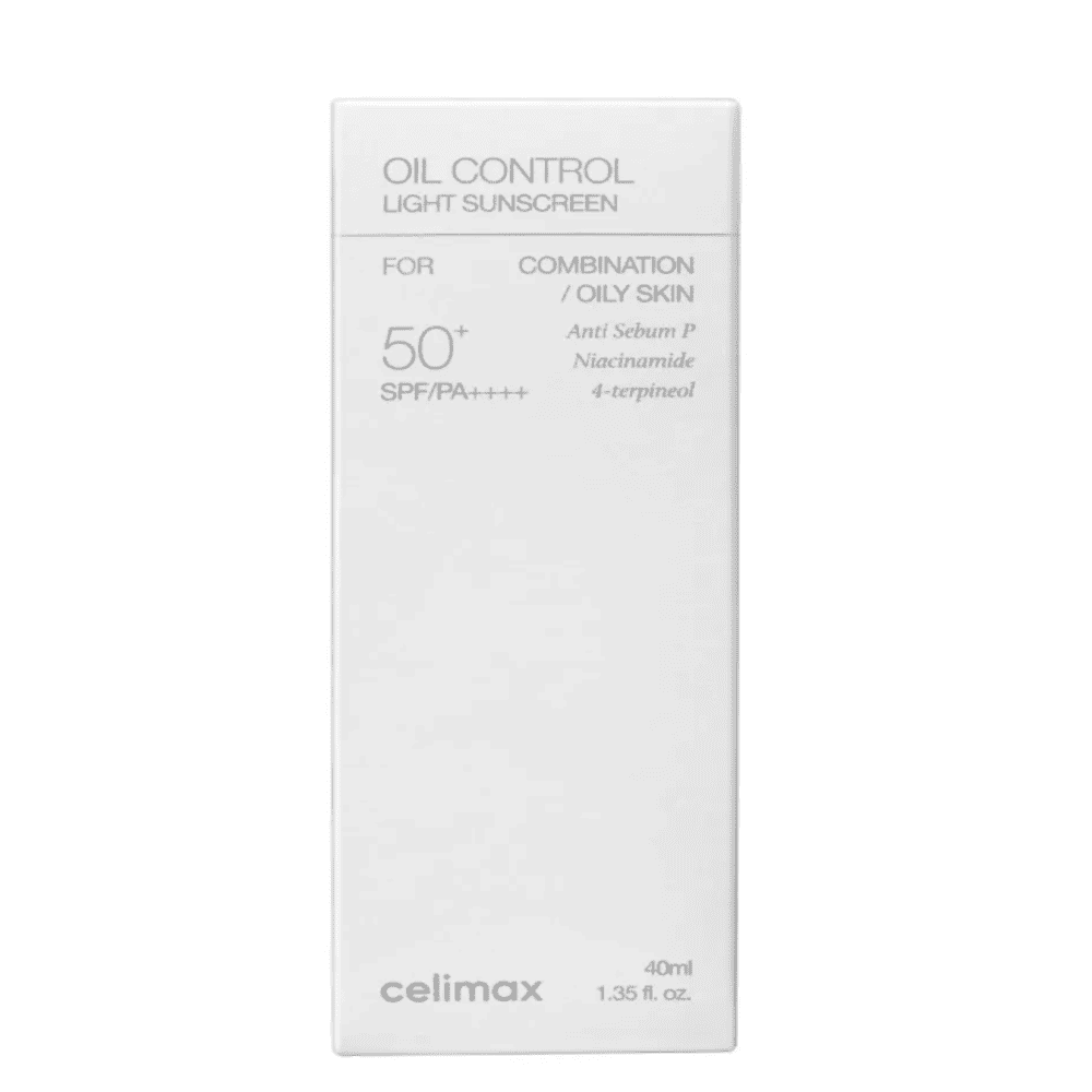 Celimax Oil Control Light Sunscreen Spf50+ Pa++++ - 40ml