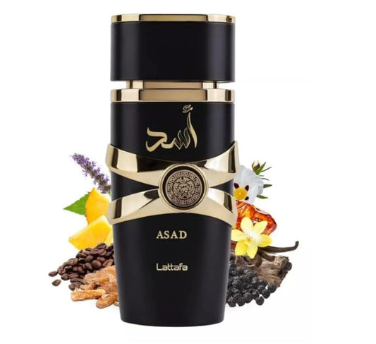 ASAD (NEGRA) 100 ML - LATTAFA