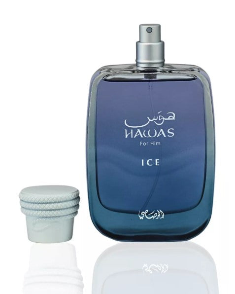 HAWAS ICE 3.4 OZ - RASASI
