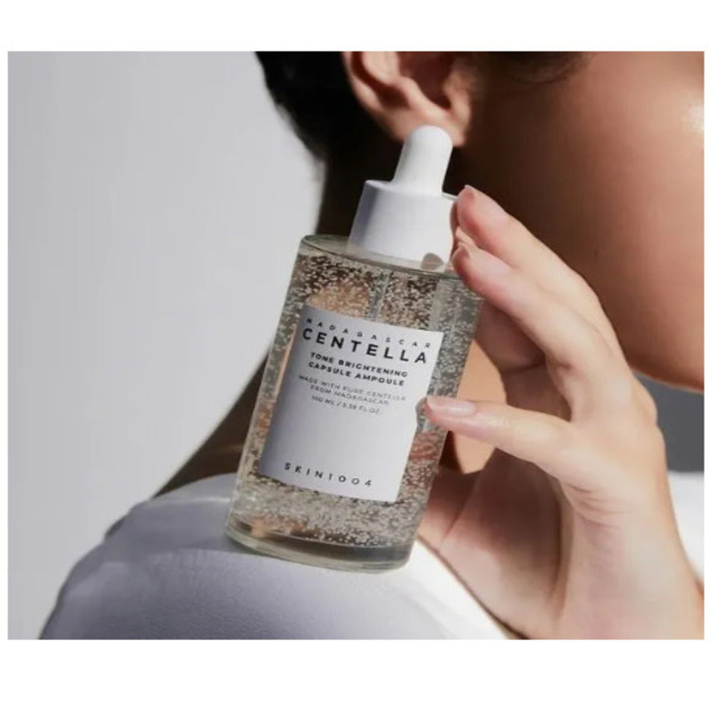 Skin1004 Tone Brightening Serum Facial Anti-manchas 100ml Todo Tipo De Piel Día/noche