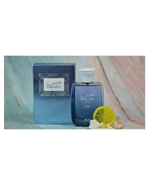 HAWAS ICE 3.4 OZ - RASASI