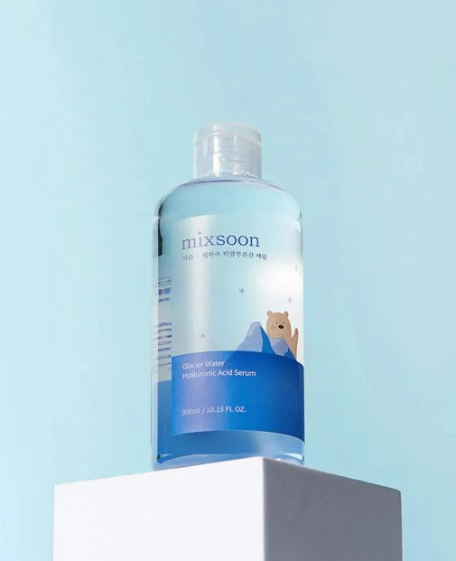 Mixsoon Glacier Water Hyaluronic Acid Serum 300ml Momento De Aplicación Día/noche Tipo De Piel Todo Tipo De Piel