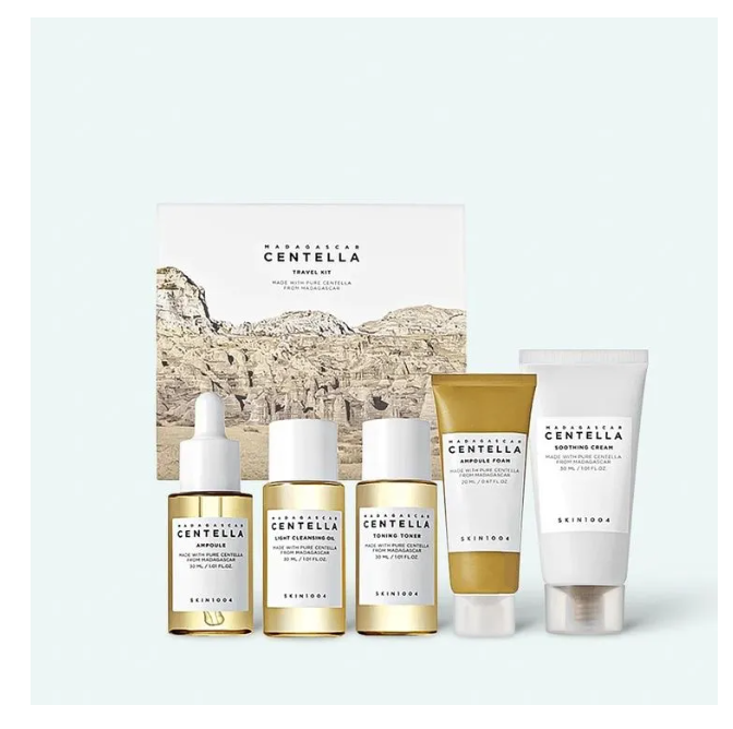 Kit De Viaje Skin1004 Madagascar Centella 5 Productos