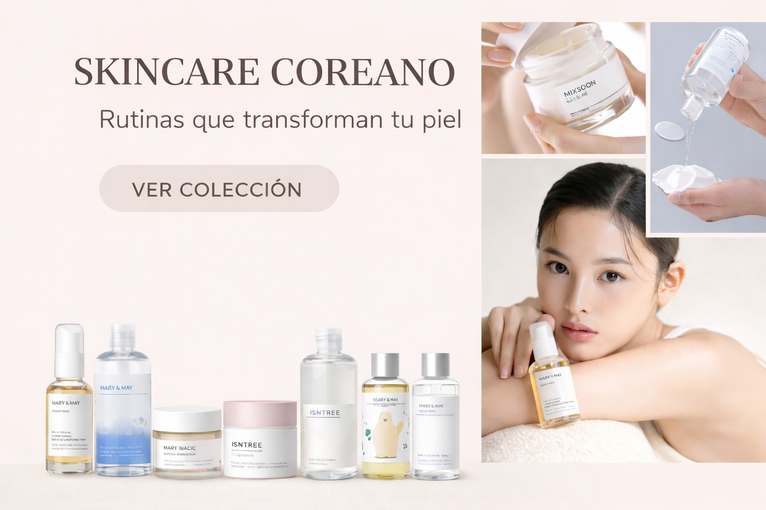 Skincare coreano
