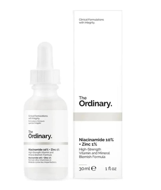 Sérum Niacinamida 10% + Zinc 1% 30ml - The Ordinary
