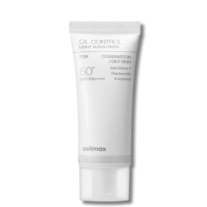 Celimax Oil Control Light Sunscreen Spf50+ Pa++++ - 40ml