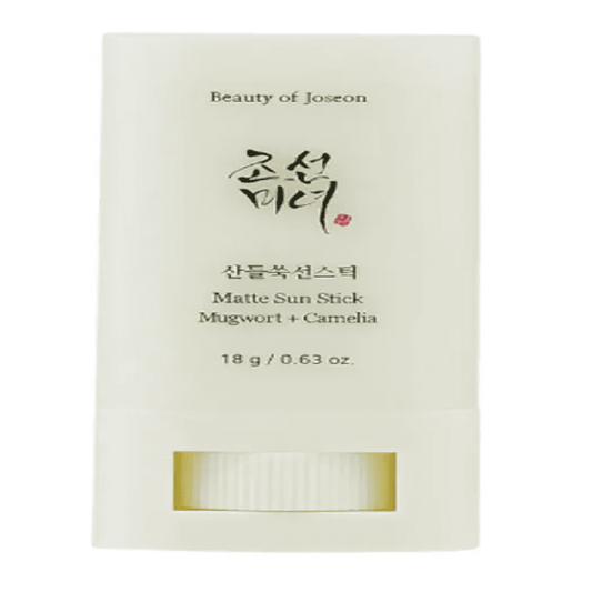 Protector Solar Beauty Of Joseon Fps 50 Mugwort Con Camelia En Stick De 18ml