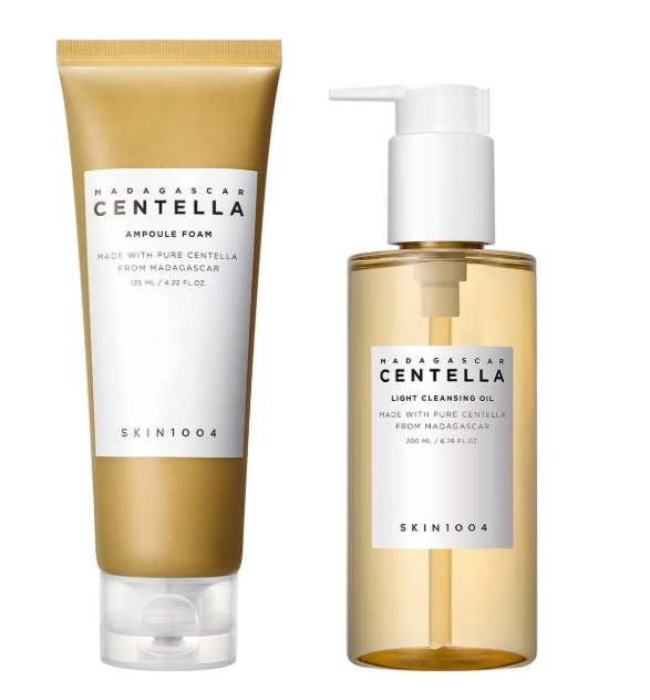 Madagascar Centella Double Cleansing Duo Set 2 Pzs