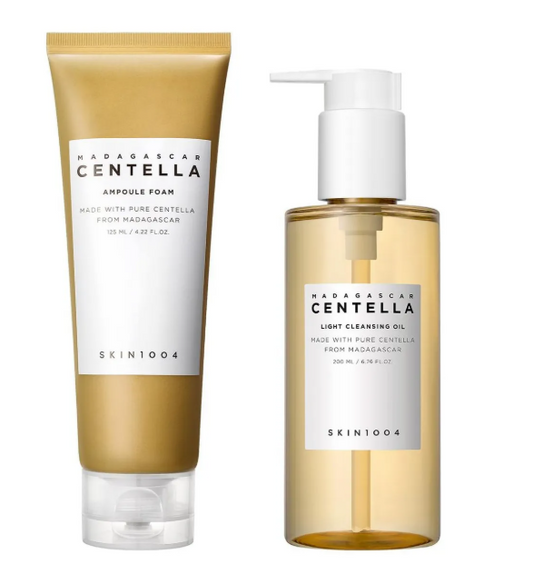 Madagascar Centella Double Cleansing Duo Set 2 Pzs