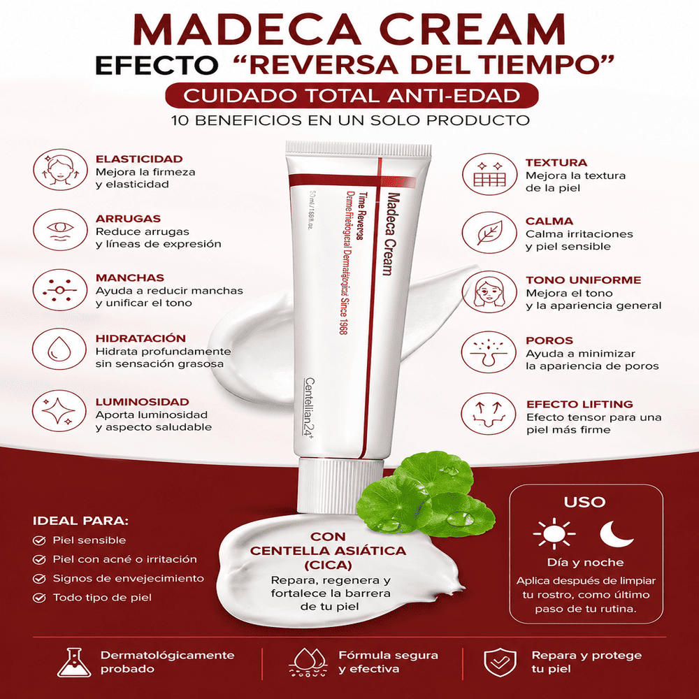 Centellian24 Madeca Cream Time Reverse 50ml