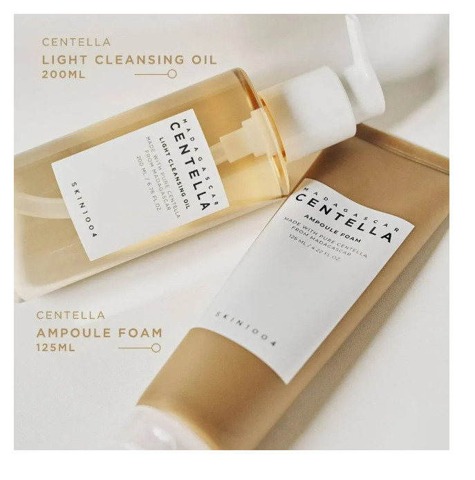Madagascar Centella Double Cleansing Duo Set 2 Pzs