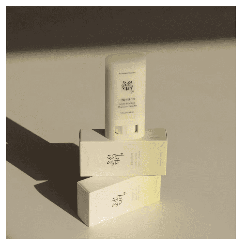 Protector Solar Beauty Of Joseon Fps 50 Mugwort Con Camelia En Stick De 18ml