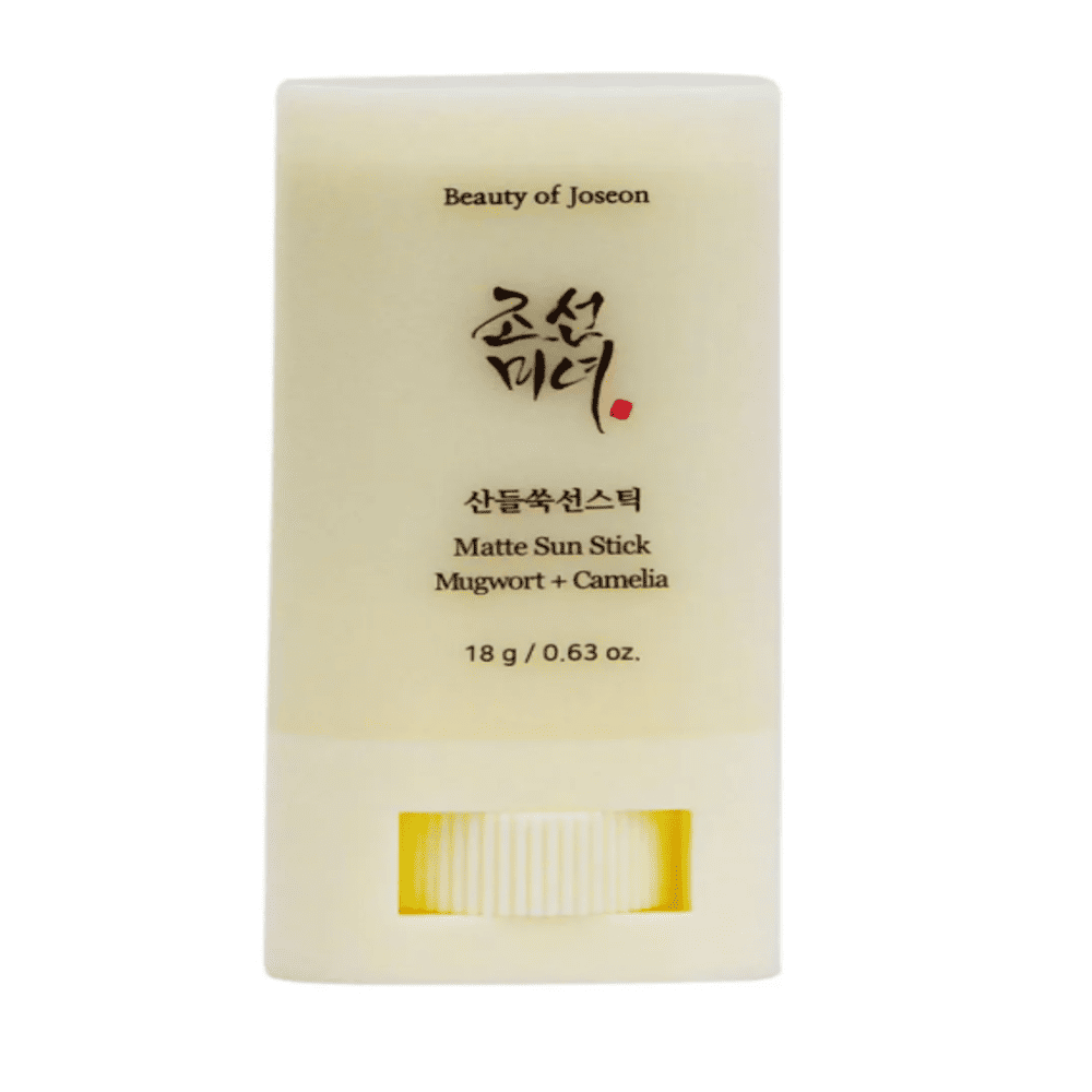 Protector Solar Beauty Of Joseon Fps 50 Mugwort Con Camelia En Stick De 18ml