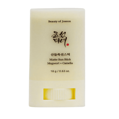 Protector Solar Beauty Of Joseon Fps 50 Mugwort Con Camelia En Stick De 18ml