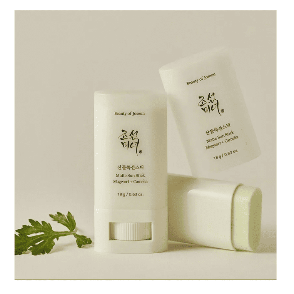 Protector Solar Beauty Of Joseon Fps 50 Mugwort Con Camelia En Stick De 18ml