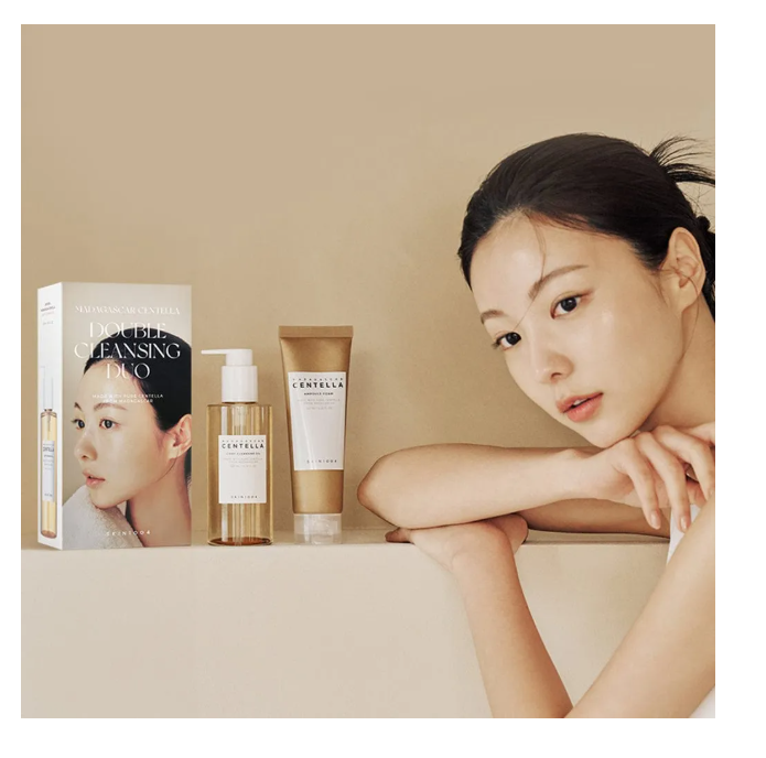 Madagascar Centella Double Cleansing Duo Set 2 Pzs