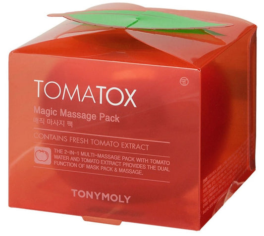 Mascarilla Facial Tomatox Anti Mancha Aclaradora Corea Todo Mixta