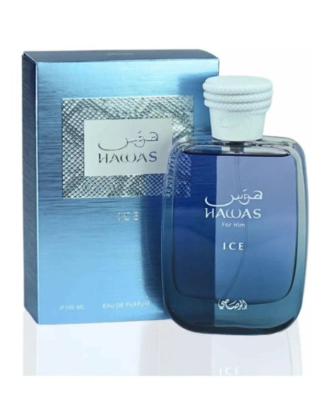 HAWAS ICE 3.4 OZ - RASASI