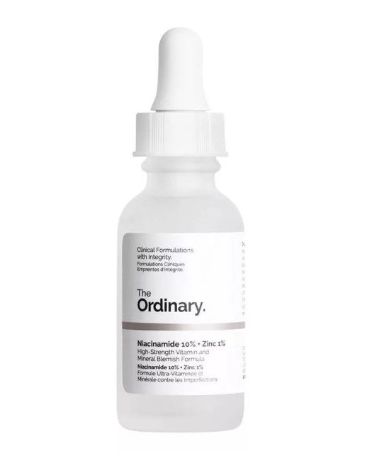 Sérum Niacinamida 10% + Zinc 1% 30ml - The Ordinary