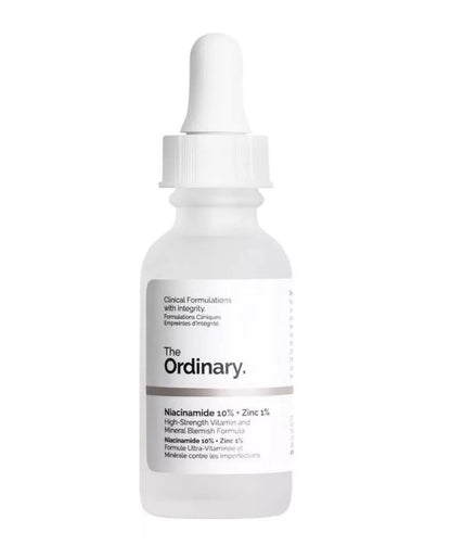 Sérum Niacinamida 10% + Zinc 1% 30ml - The Ordinary