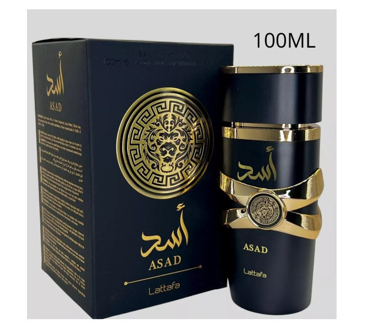 ASAD (NEGRA) 100 ML - LATTAFA