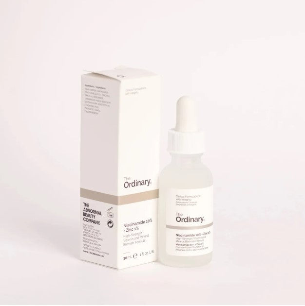 Sérum Niacinamida 10% + Zinc 1% 30ml - The Ordinary