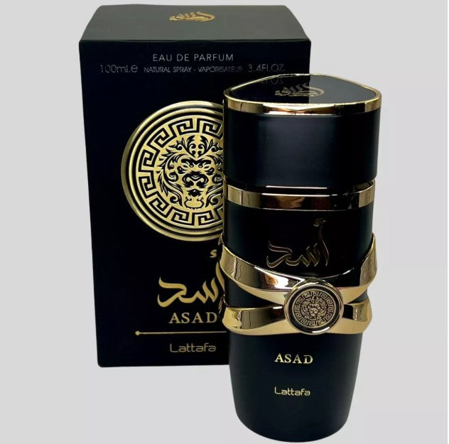 ASAD (NEGRA) 100 ML - LATTAFA