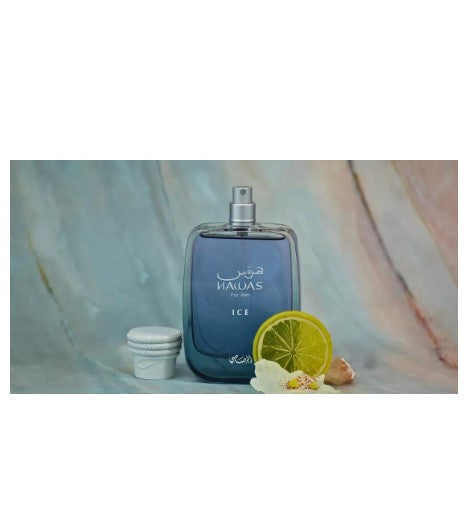 HAWAS ICE 3.4 OZ - RASASI
