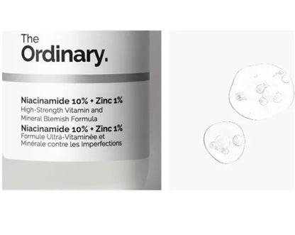 Sérum Niacinamida 10% + Zinc 1% 30ml - The Ordinary