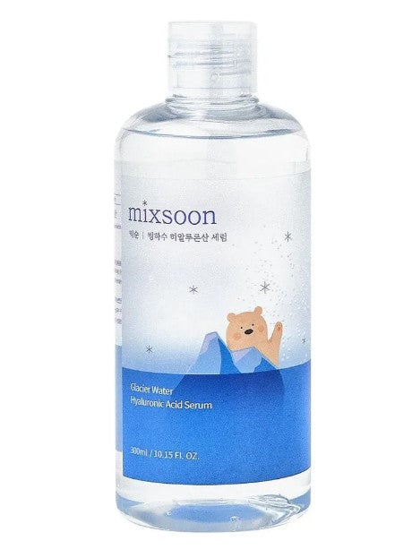 Mixsoon Glacier Water Hyaluronic Acid Serum 300ml Momento De Aplicación Día/noche Tipo De Piel Todo Tipo De Piel