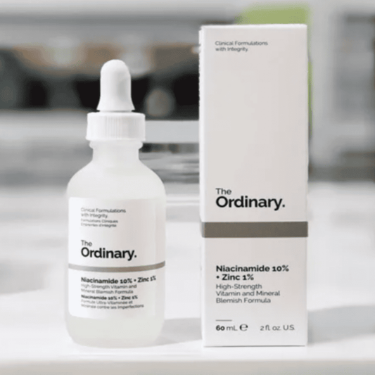 Sérum Niacinamida 10% + Zinc 1% The Ordinary día/noche para todo tipo de piel de 60mL +15 años