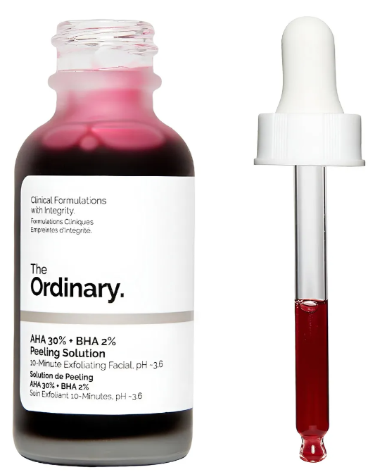 The Ordinary Peeling Aha 30% + Bha 2% 30ml Adultos Momento De Aplicación Día/noche Todo Tipo De Piel