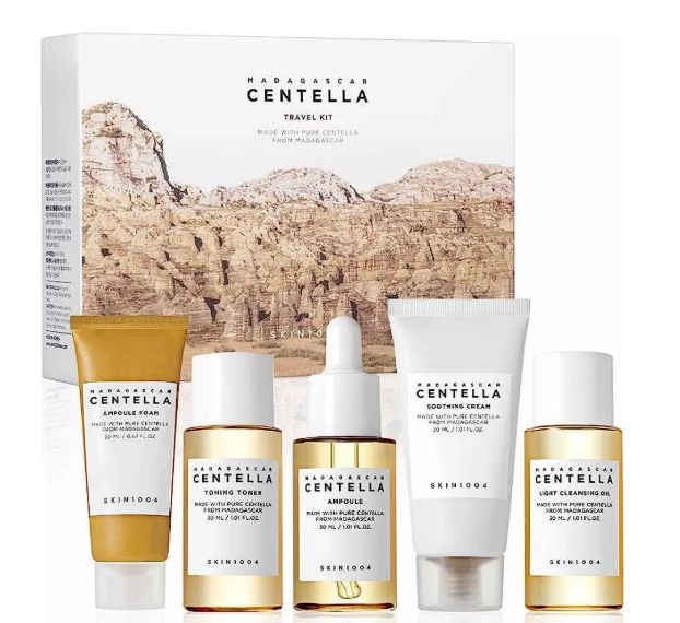 Kit De Viaje Skin1004 Madagascar Centella 5 Productos