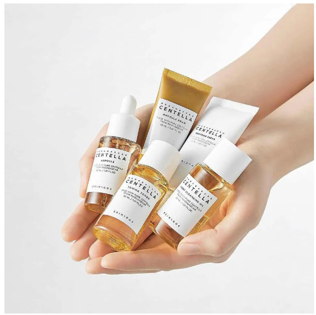 Kit De Viaje Skin1004 Madagascar Centella 5 Productos