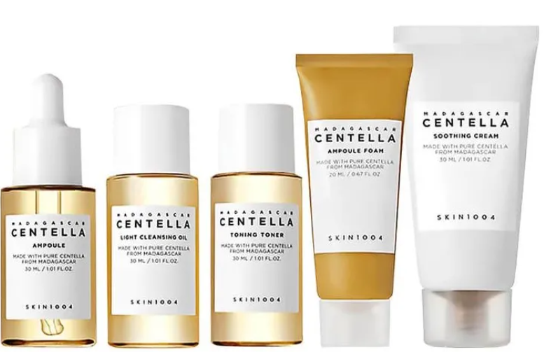 Kit De Viaje Skin1004 Madagascar Centella 5 Productos
