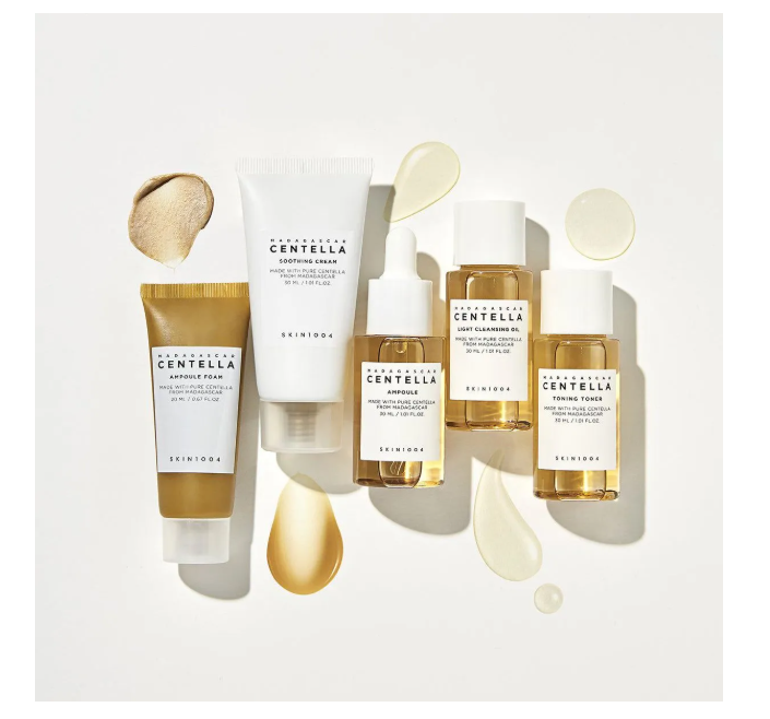 Kit De Viaje Skin1004 Madagascar Centella 5 Productos