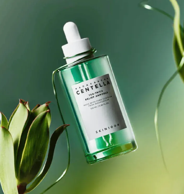 Ampolla Serum Anti-acné Tea-trica Relief 100ml