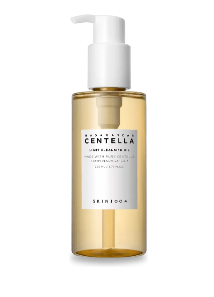 Skin1004 Madagascar Centella Light Cleansing Oil 200ml Momento De Aplicación Noche Tipo De Piel Todo Tipo De Piel