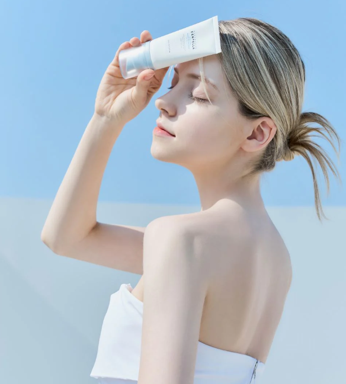 Hyalu Cica Water Fit Sun Serum Twin Pack