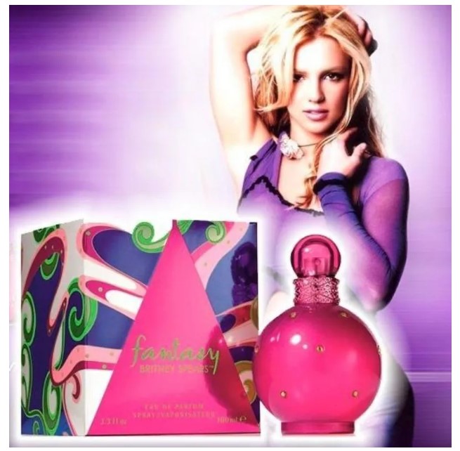 Perfume Britney Spears Fantasy 100 Ml EDP para Mujer