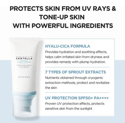 Skin1004 Sun Serum Spf50+ Protector Solar Con Acido Hialurónico 50ml