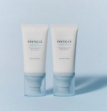 Hyalu Cica Water Fit Sun Serum Twin Pack