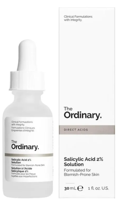 Solución De Ácido Salicílico Al 2% The Ordinary - 30 Ml Tipo de piel Normal
